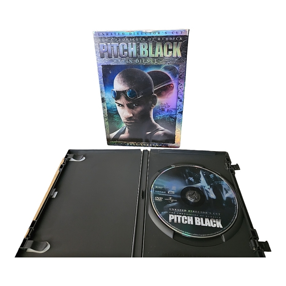 💖The Chronicles of Riddick "Pitch Black" Starring Vin Diesel